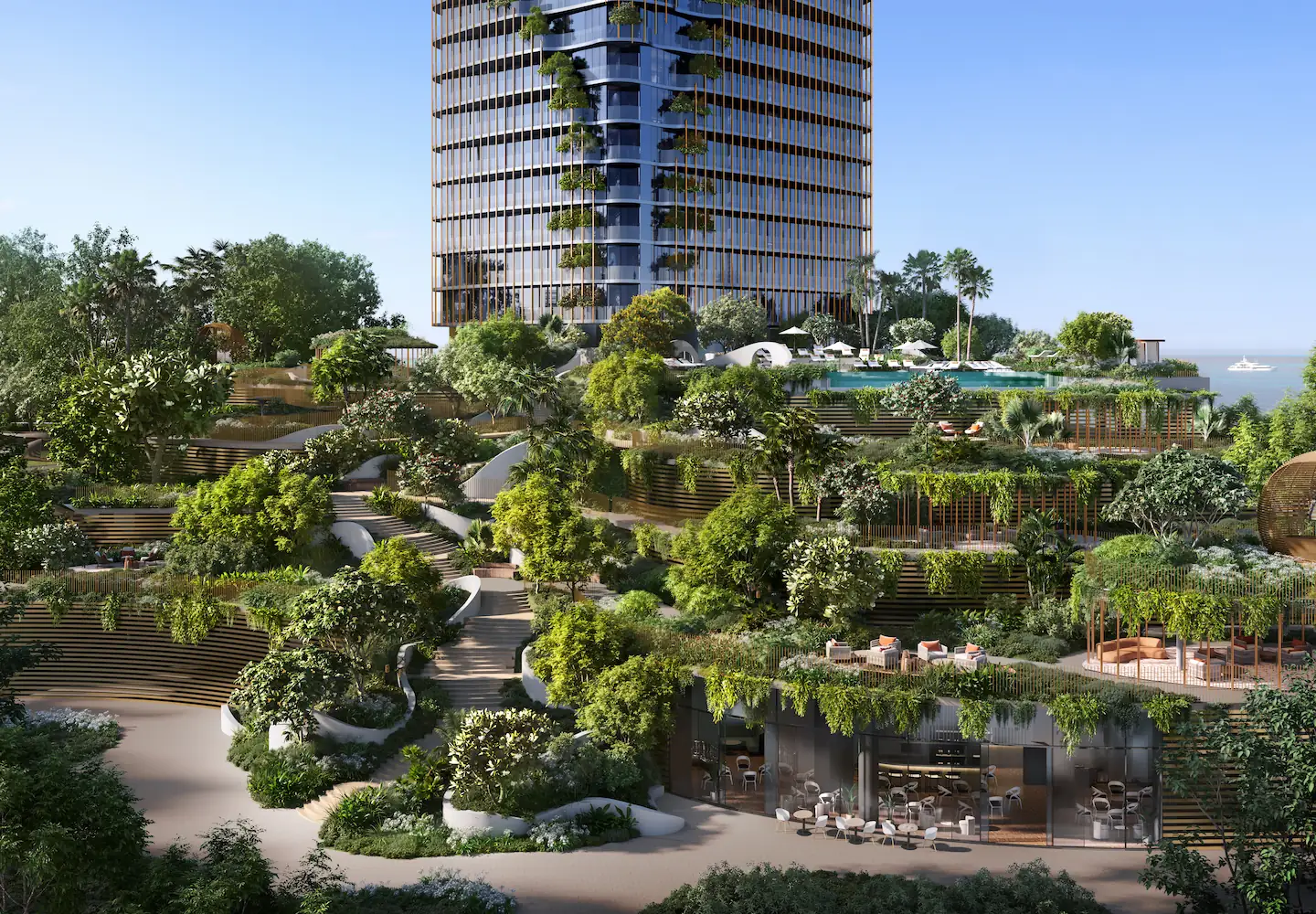 Kanyon Cascading Terraces