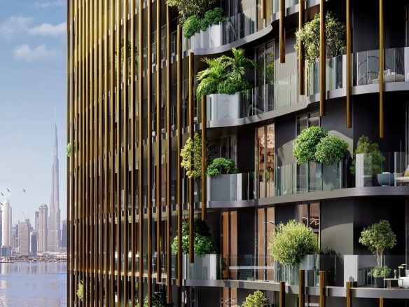 Kanyon Facade_Skyline View