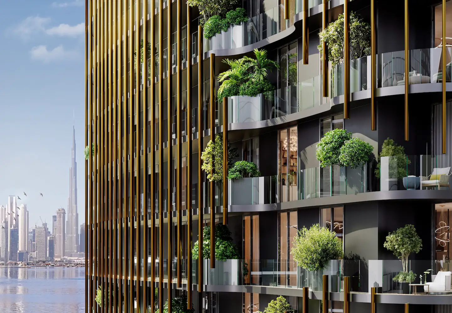 Kanyon Facade_Skyline View