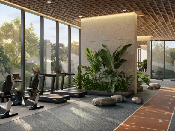 Indoor Fitness Studio