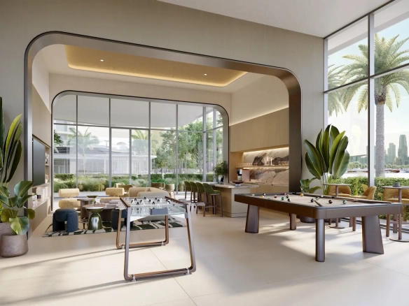 Artistry-One-Residences Multipurpose Room