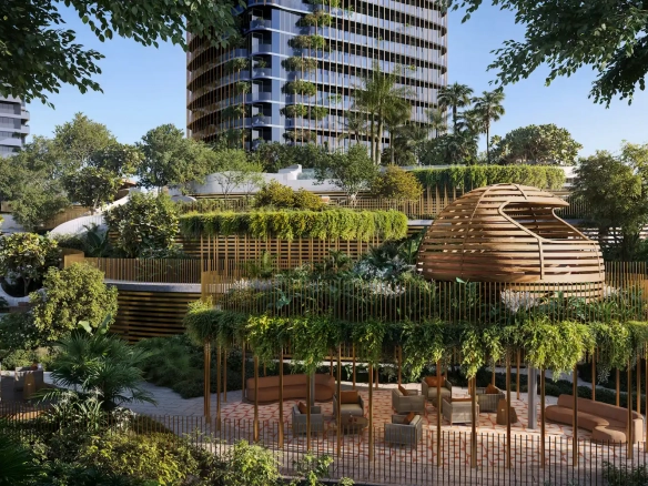 Kanyon Outdoor Seating Area