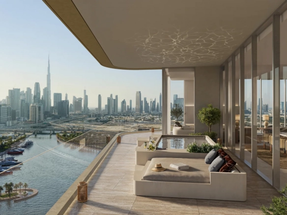 Artistry-One-Residences Penthouse Balcony