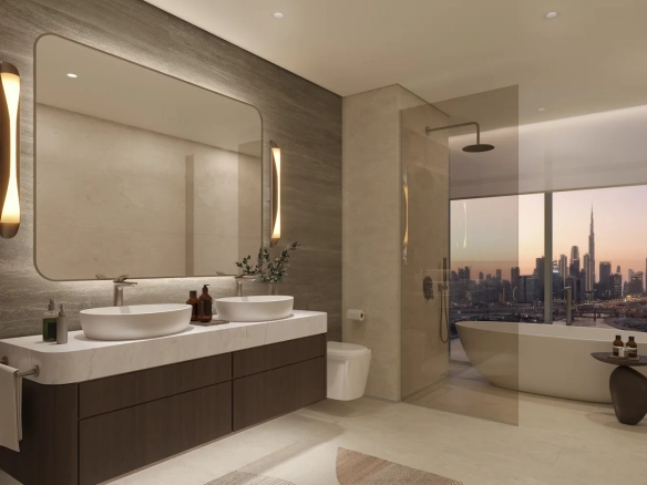 Artistry-One-Residences Penthouse - Bathroom