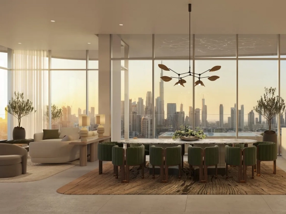 Artistry-One-Residences Penthouse - Kitchen & Dining