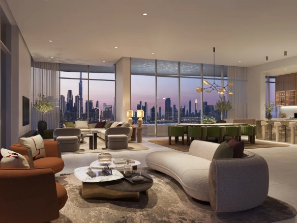 Artistry-One-Residences Penthouse - Living Room