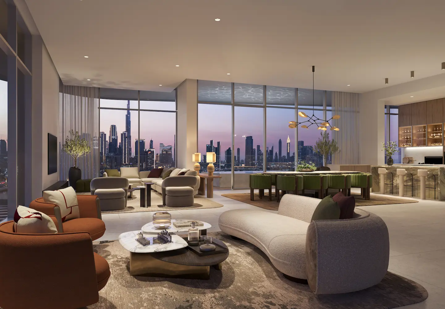 Artistry-One-Residences Penthouse – Living Room Artistry-One-Residences Penthouse - Living Room