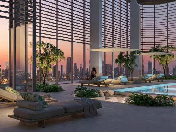 Artistry-One-Residences Penthouse Rooftop Pool