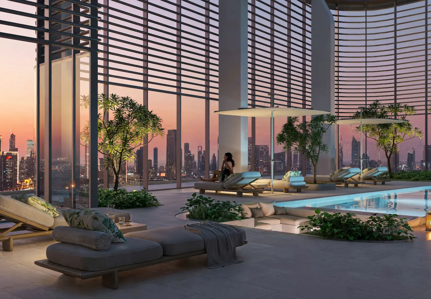 Artistry-One-Residences Penthouse Rooftop Pool Artistry-One-Residences Penthouse Rooftop Pool