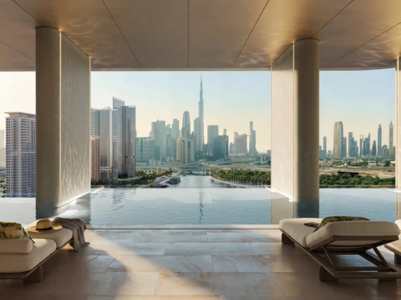 Artistry-One-Residences Pool - 21st Floor