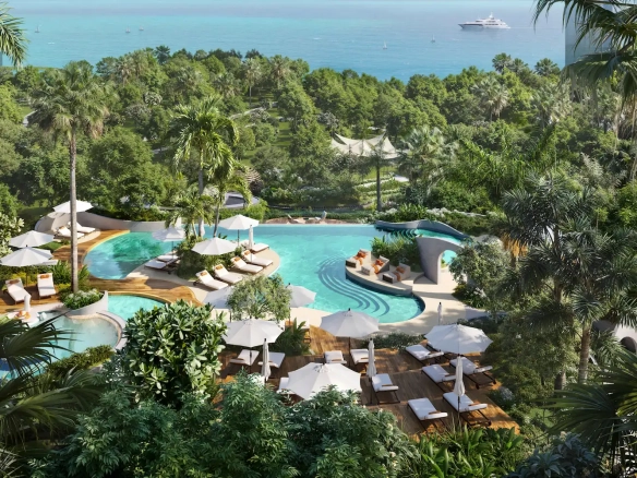 Kanyon Pool Deck_Sea View