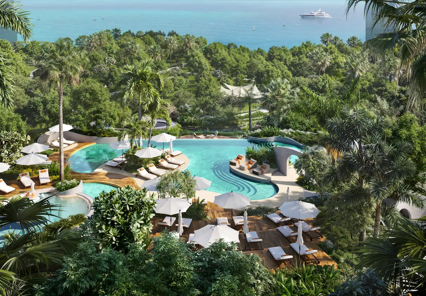 Kanyon Pool Deck_Sea View