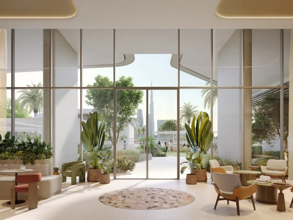 Artistry-One-Residences Resident Lounge