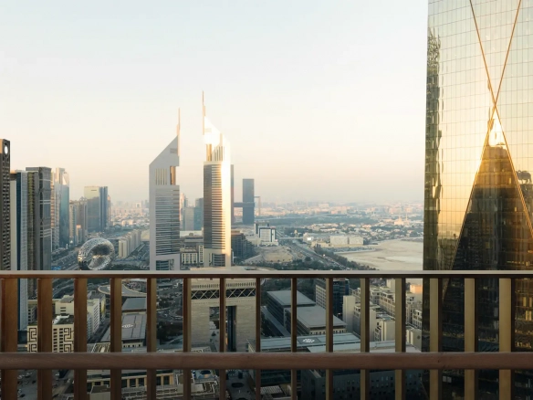 The Carlyle Residences Dubai - EXT - Balcony View