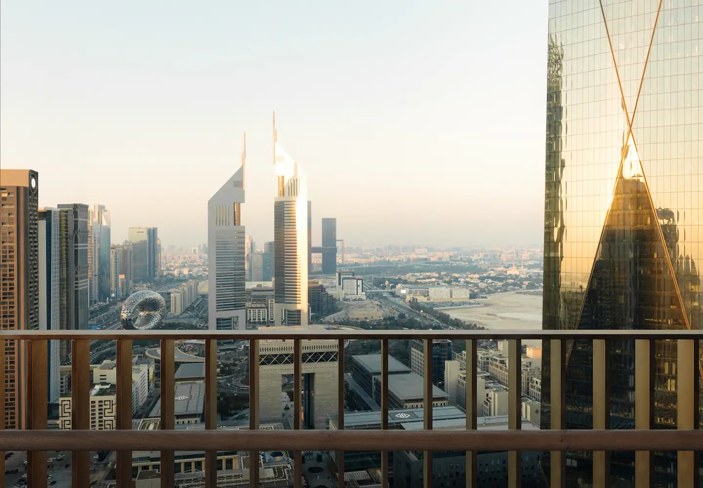 The Carlyle Residences Dubai - EXT - Balcony View