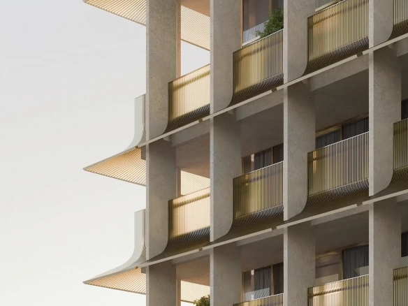 The Carlyle Residences Dubai - EXT - Facade Vignette - 02
