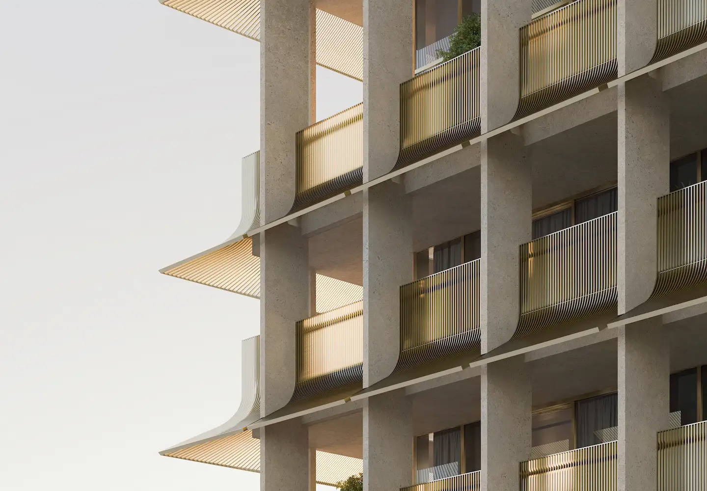 The Carlyle Residences Dubai - EXT - Facade Vignette - 02