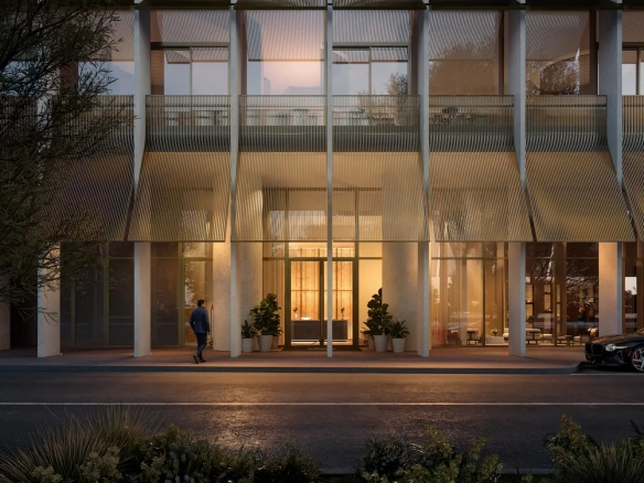 The Carlyle Residences Dubai - EXT - Ground Floor