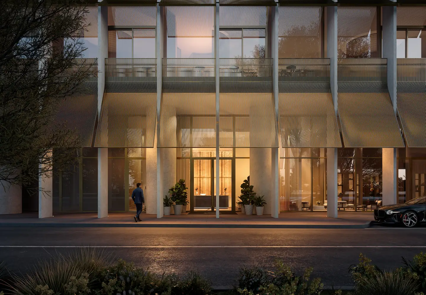 The Carlyle Residences Dubai - EXT - Ground Floor