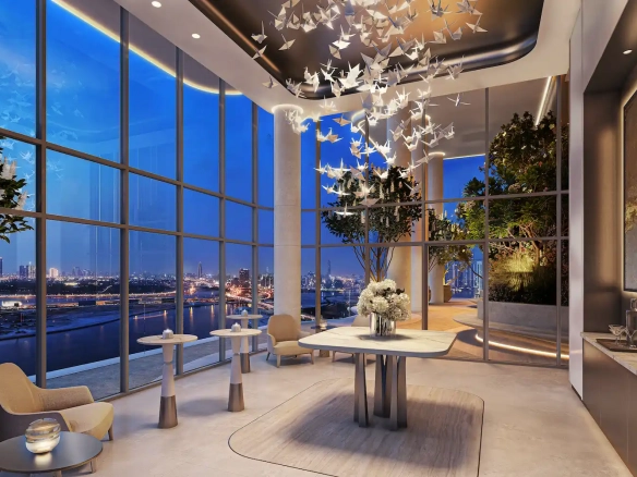 The Edit at d3 Amenity Events Room