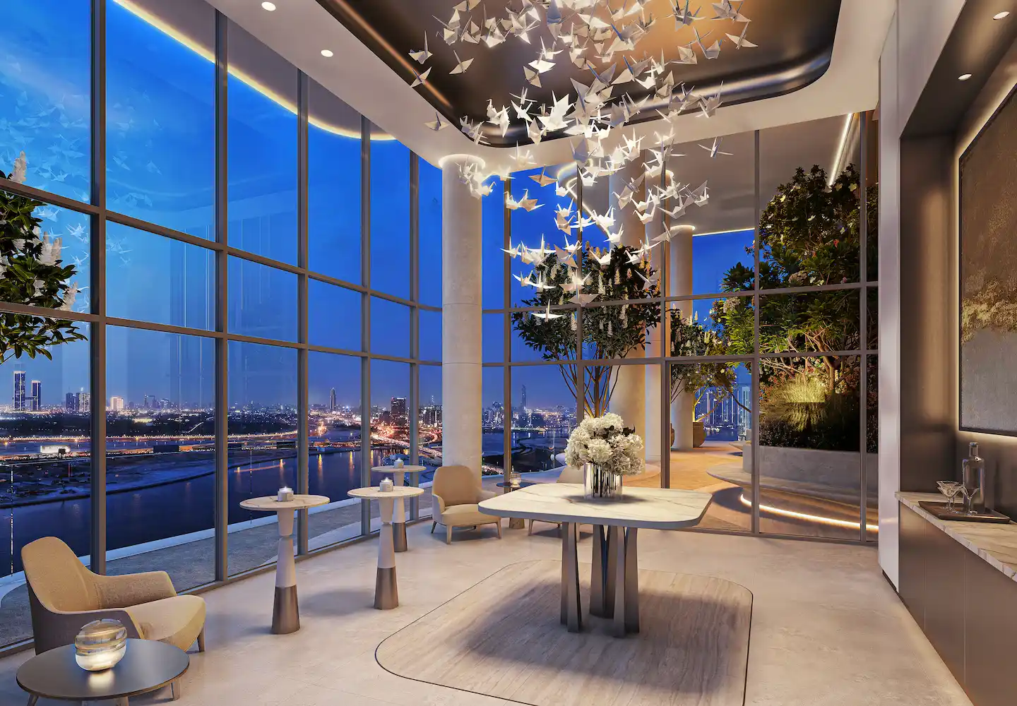 The Edit at d3 Amenity Events Room The Edit at d3 Amenity Events Room