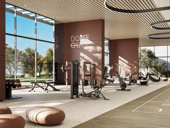 The Edit at d3 Amenity Gym