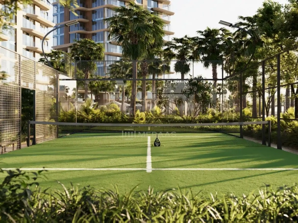 The Edit at d3 Amenity tennis