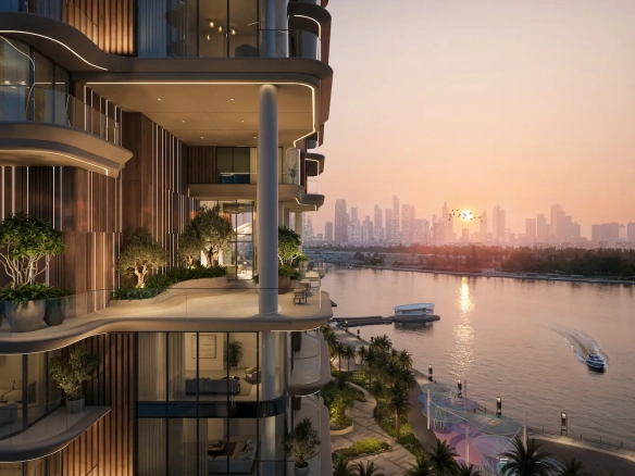 The Edit at d3 Balcony View