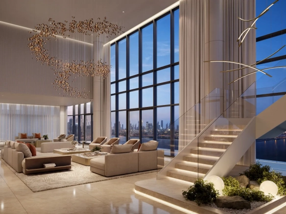 The Edit at d3 Penthouse Livingroom