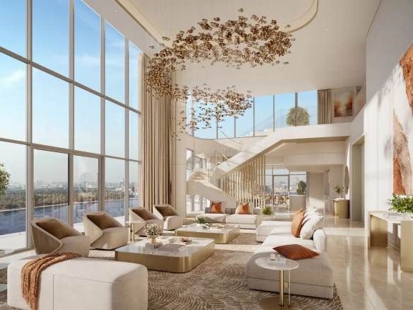 The Edit at d3 Living Room