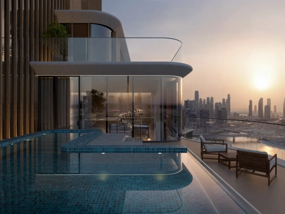 The Edit at d3 Penthouse Pool