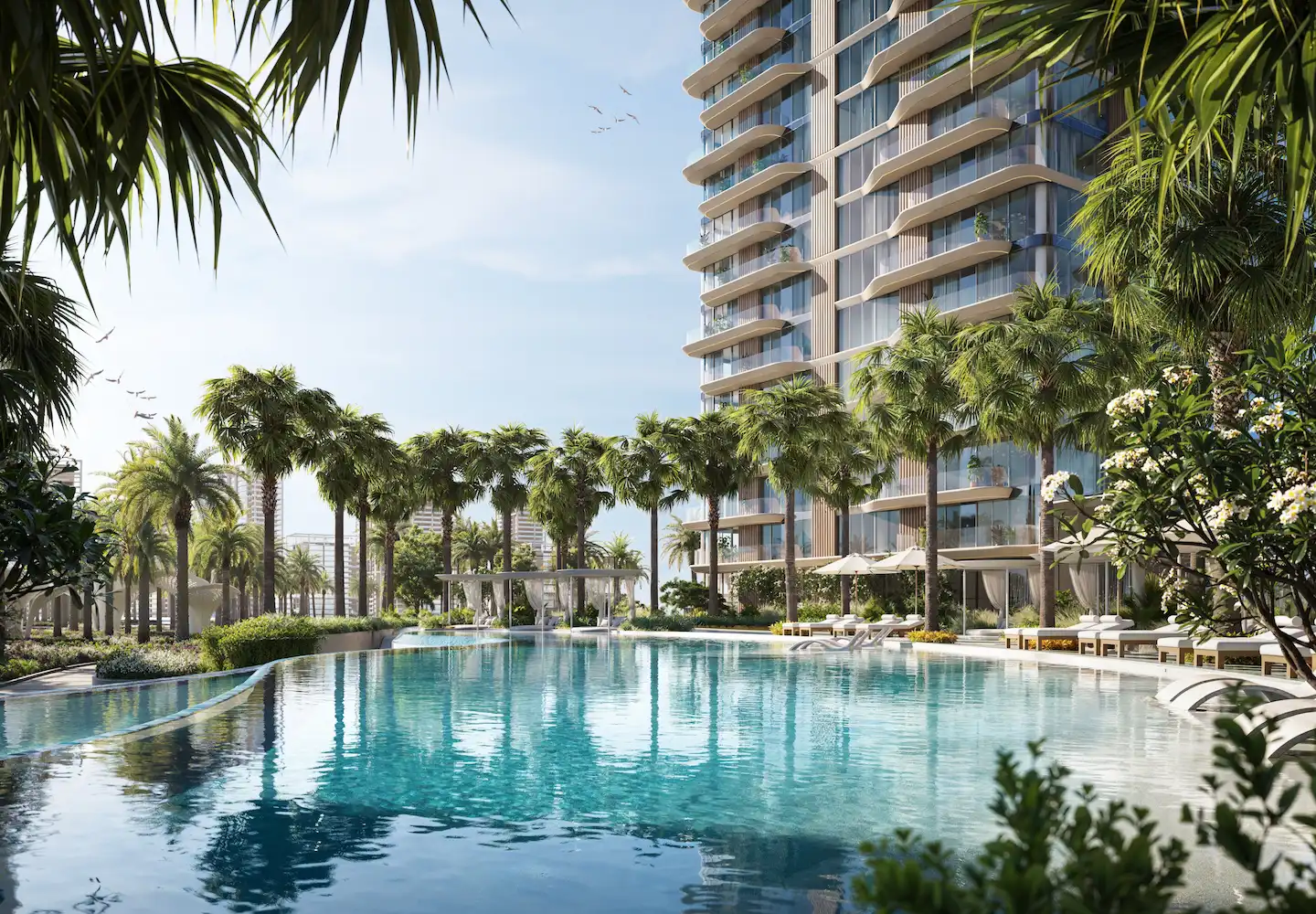 The Edit at d3 Pool Area The Edit at d3 Pool Area