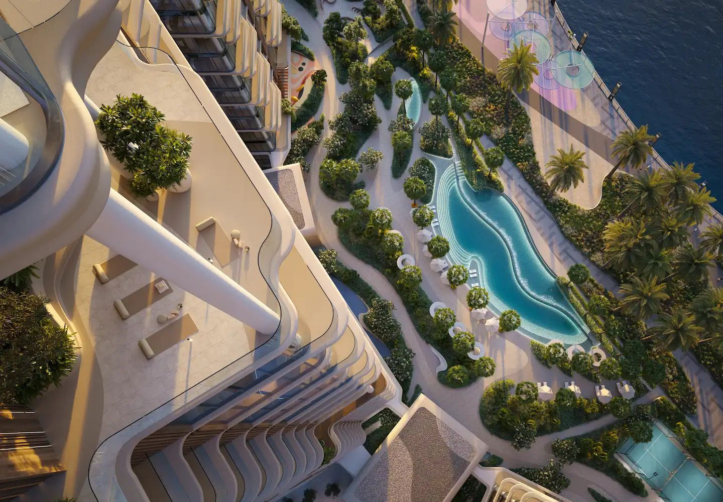 The Edit at d3 Pool-View The Edit at d3 Pool-View