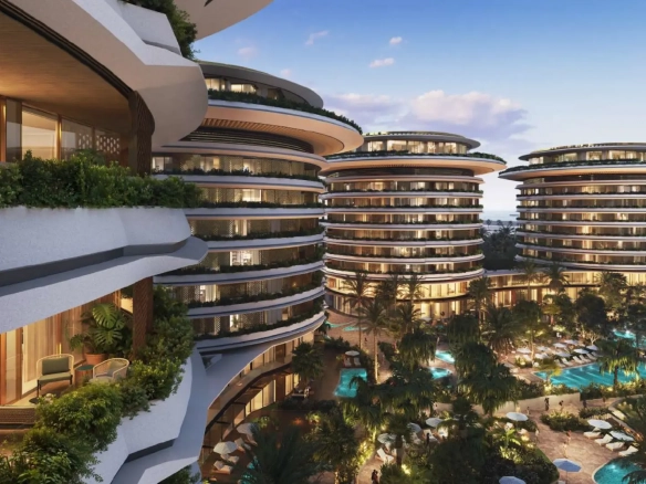 The Residences at The Dubai Beach 1