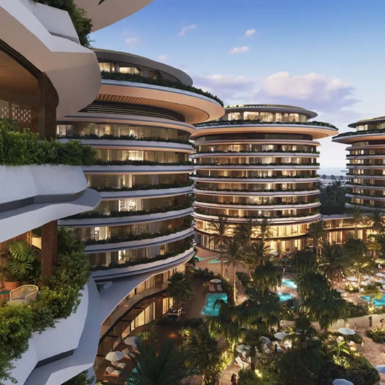 The Residences at The Dubai Beach 1