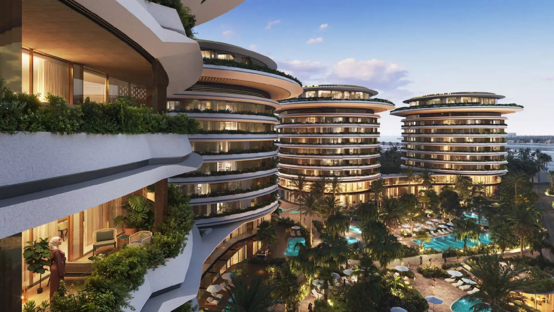 The Residences at The Dubai Beach 1