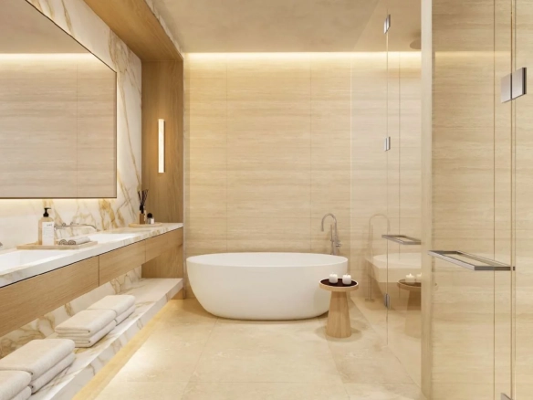 The Residences at The Dubai Beach 12 bathroom