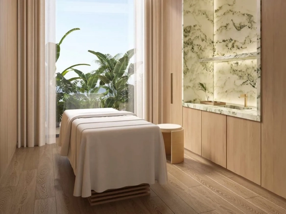 The Residences at The Dubai Beach 15 massage