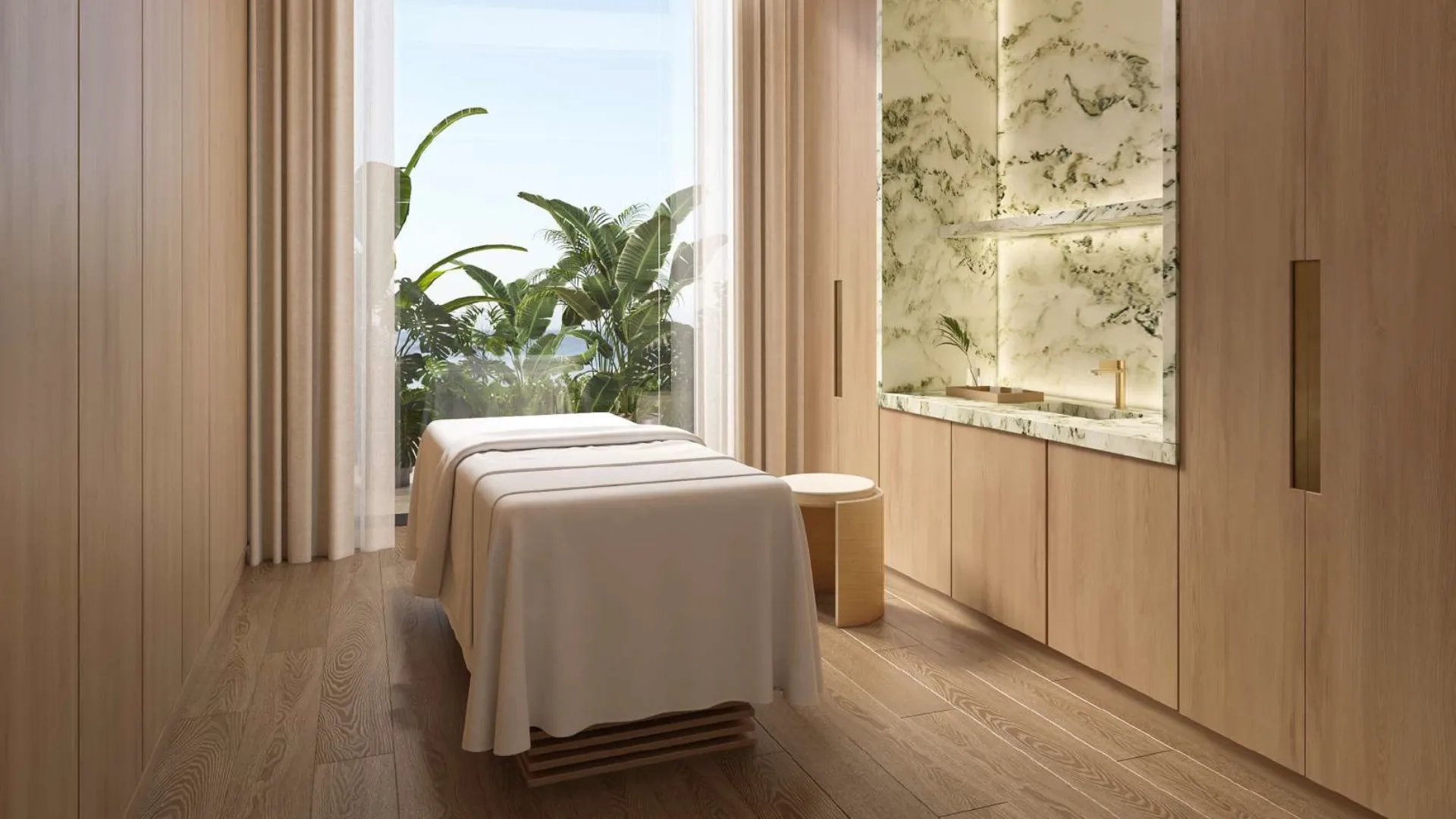 The Residences at The Dubai Beach 15 massage