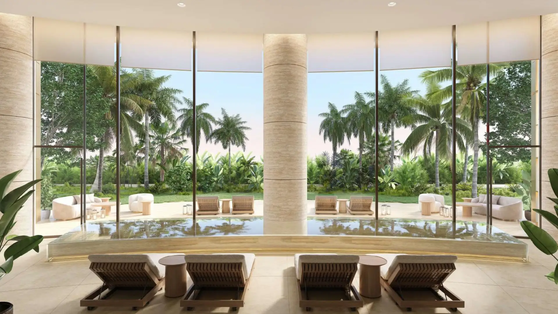 The Residences at The Dubai Beach 16 spa
