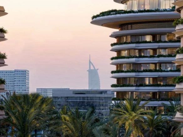 The Residences at The Dubai Beach 18