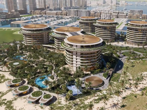 The Residences at The Dubai Beach 2
