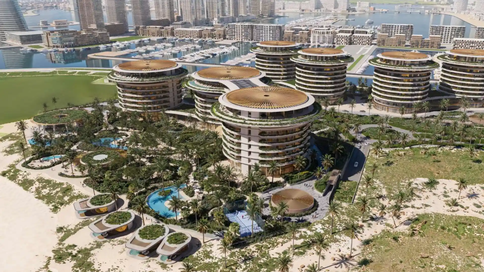 The Residences at The Dubai Beach 2