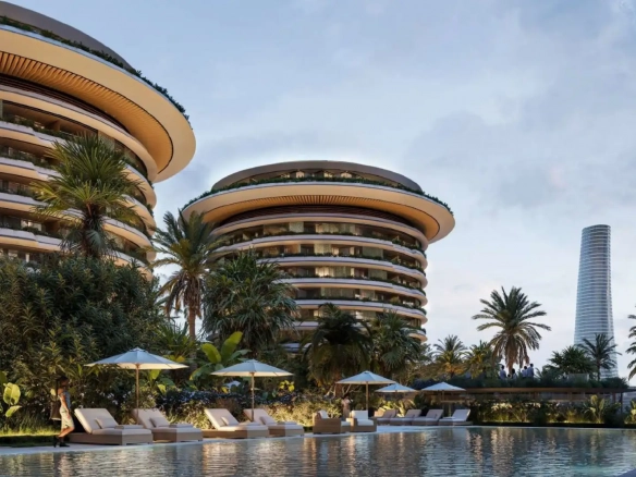 The Residences at The Dubai Beach 3