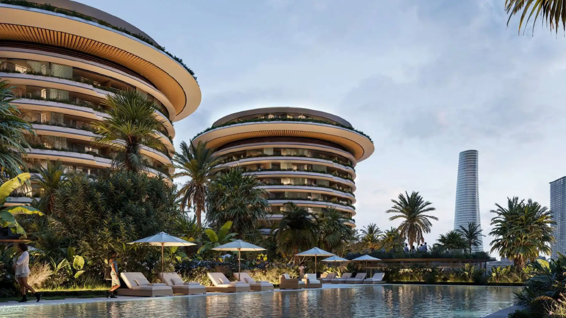The Residences at The Dubai Beach 3