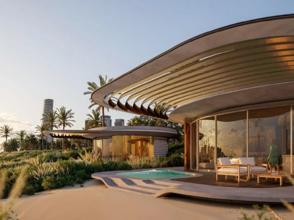 The Residences at The Dubai Beach 4 Villa