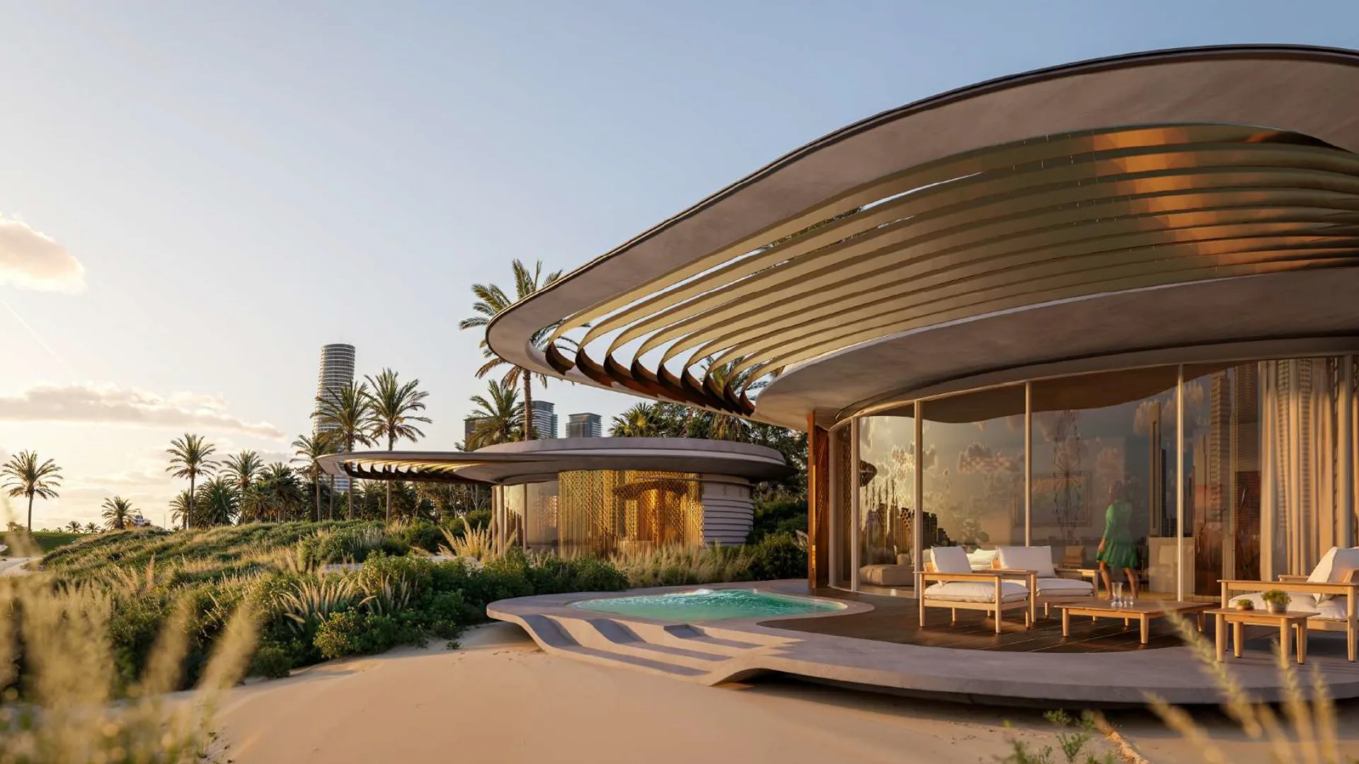 The Residences at The Dubai Beach 4 Villa